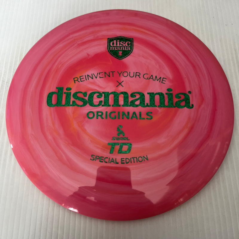 Discmania Special Edition Swirl S-Line TD 10/5/-2/1