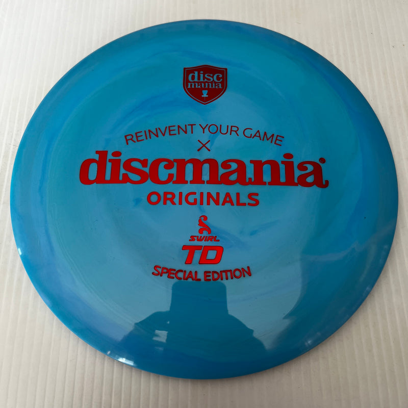 Discmania Special Edition Swirl S-Line TD 10/5/-2/1