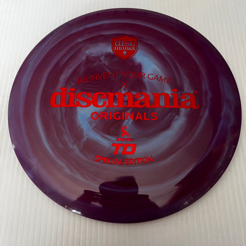 Discmania Special Edition Swirl S-Line TD 10/5/-2/1