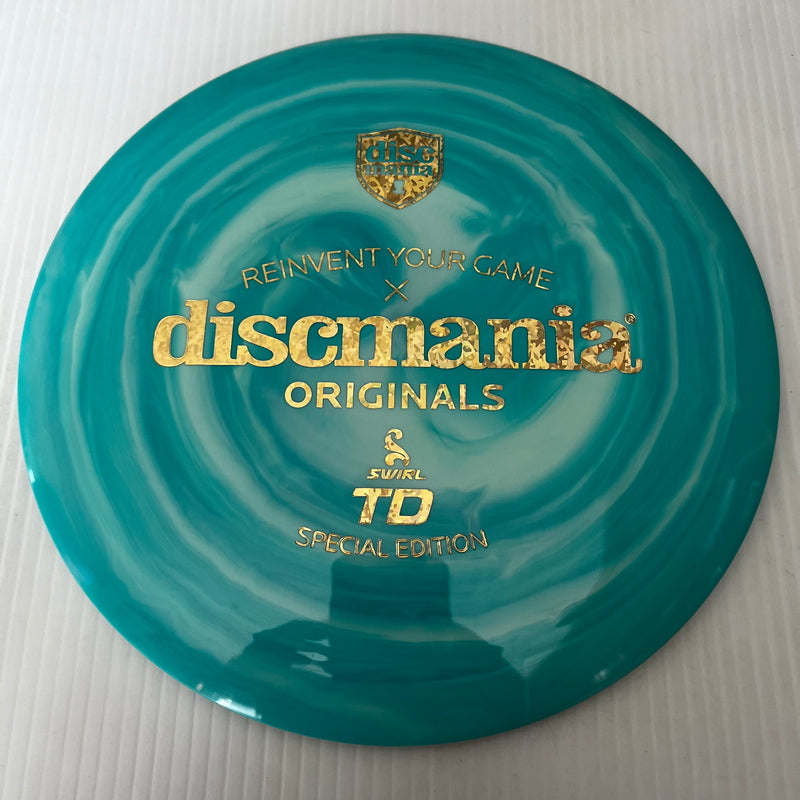 Discmania Special Edition Swirl S-Line TD 10/5/-2/1