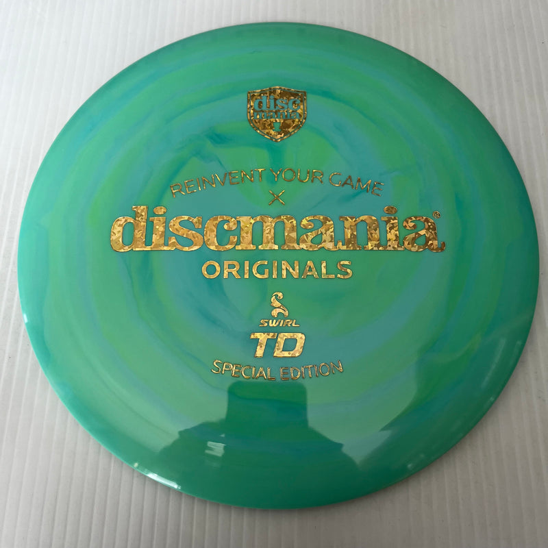 Discmania Special Edition Swirl S-Line TD 10/5/-2/1