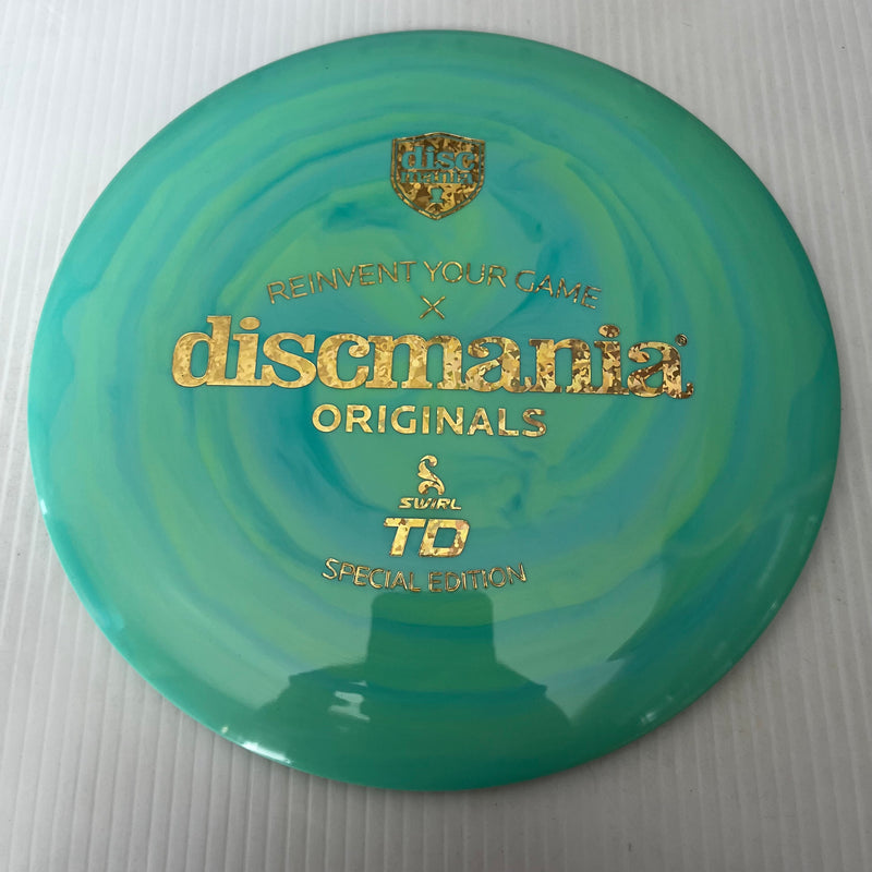 Discmania Special Edition Swirl S-Line TD 10/5/-2/1