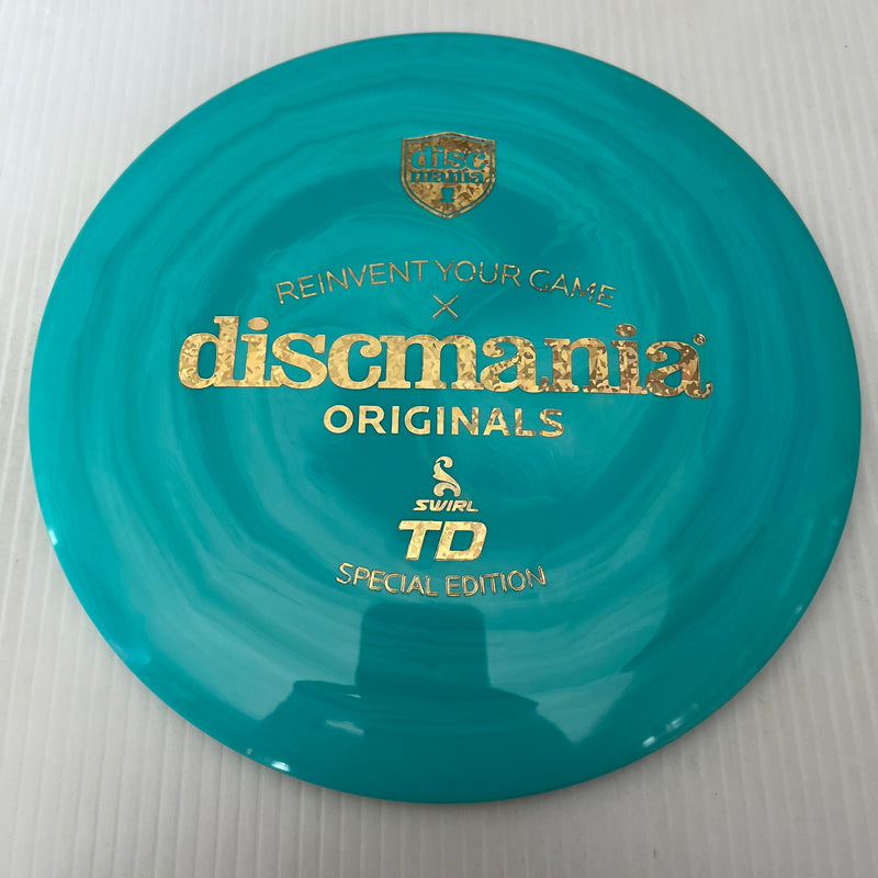 Discmania Special Edition Swirl S-Line TD 10/5/-2/1