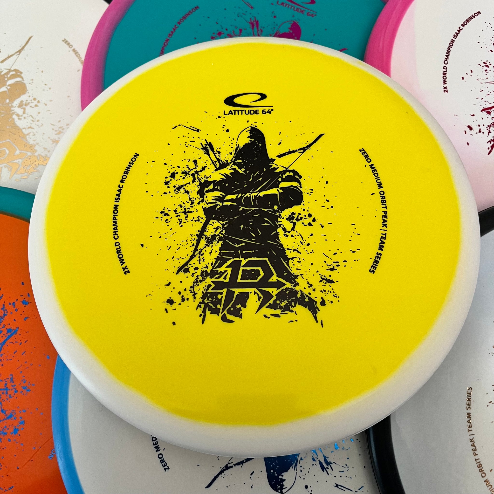 Latitude 64° 2025 Isaac Robinson Team Series Zero Medium Orbit Peak 3/3/0/1