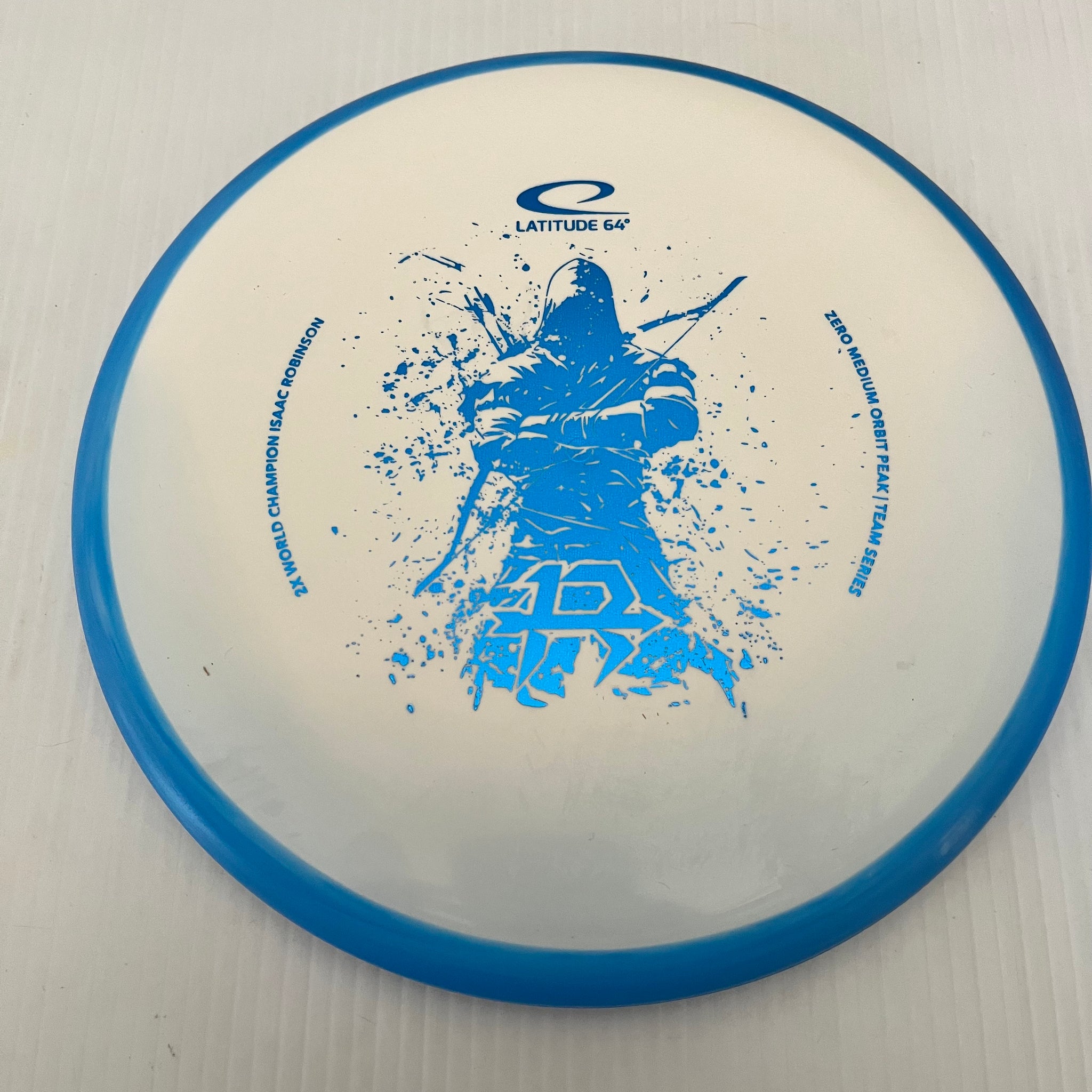 Latitude 64° 2025 Isaac Robinson Team Series Zero Medium Orbit Peak 3/3/0/1