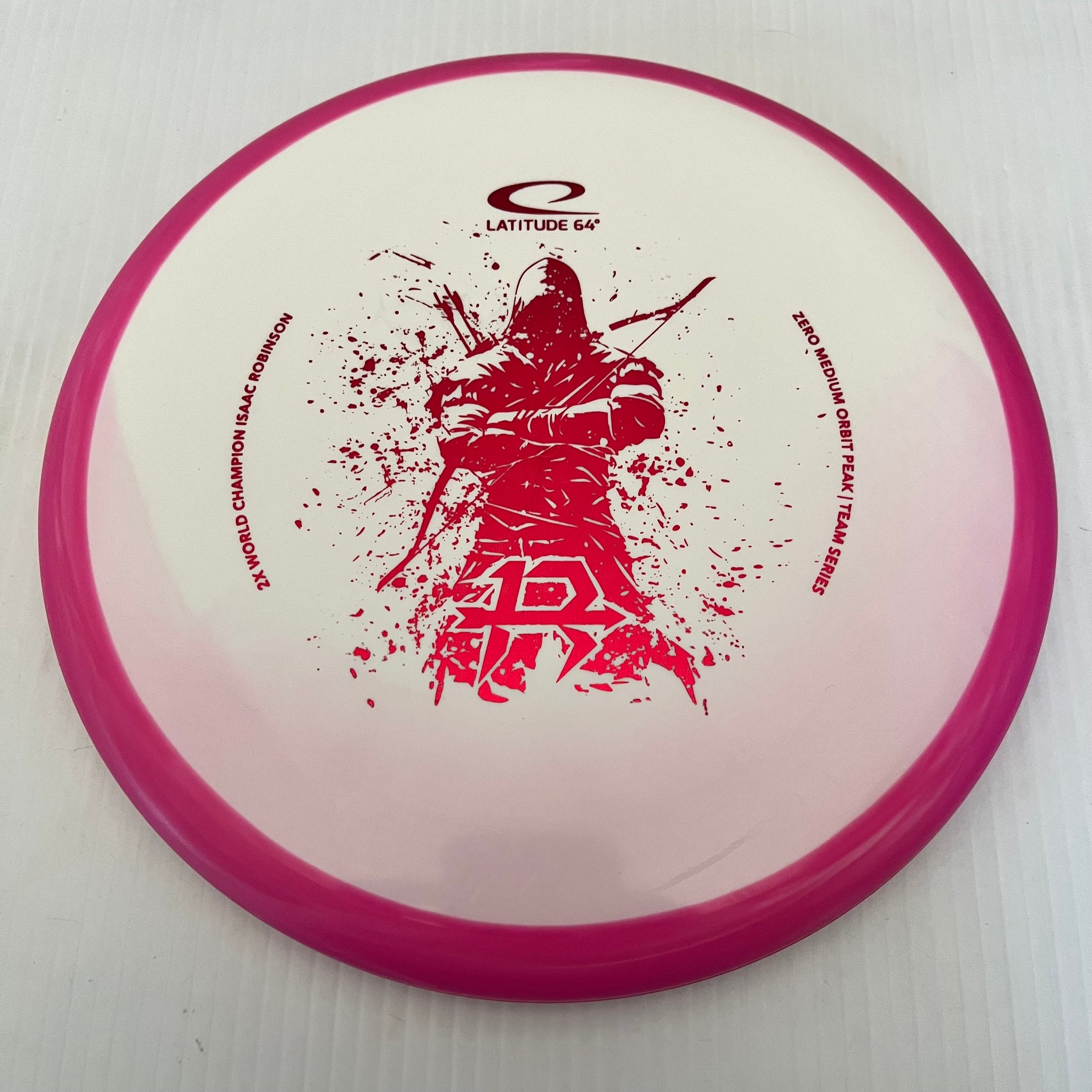 Latitude 64° 2025 Isaac Robinson Team Series Zero Medium Orbit Peak 3/3/0/1