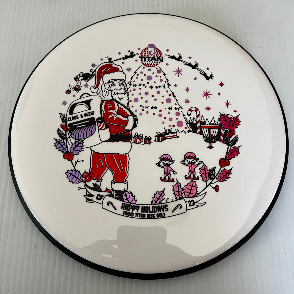 MVP "Happy Holidays" Cory Fausch Designed Neutron Glitch 1/7/0/0