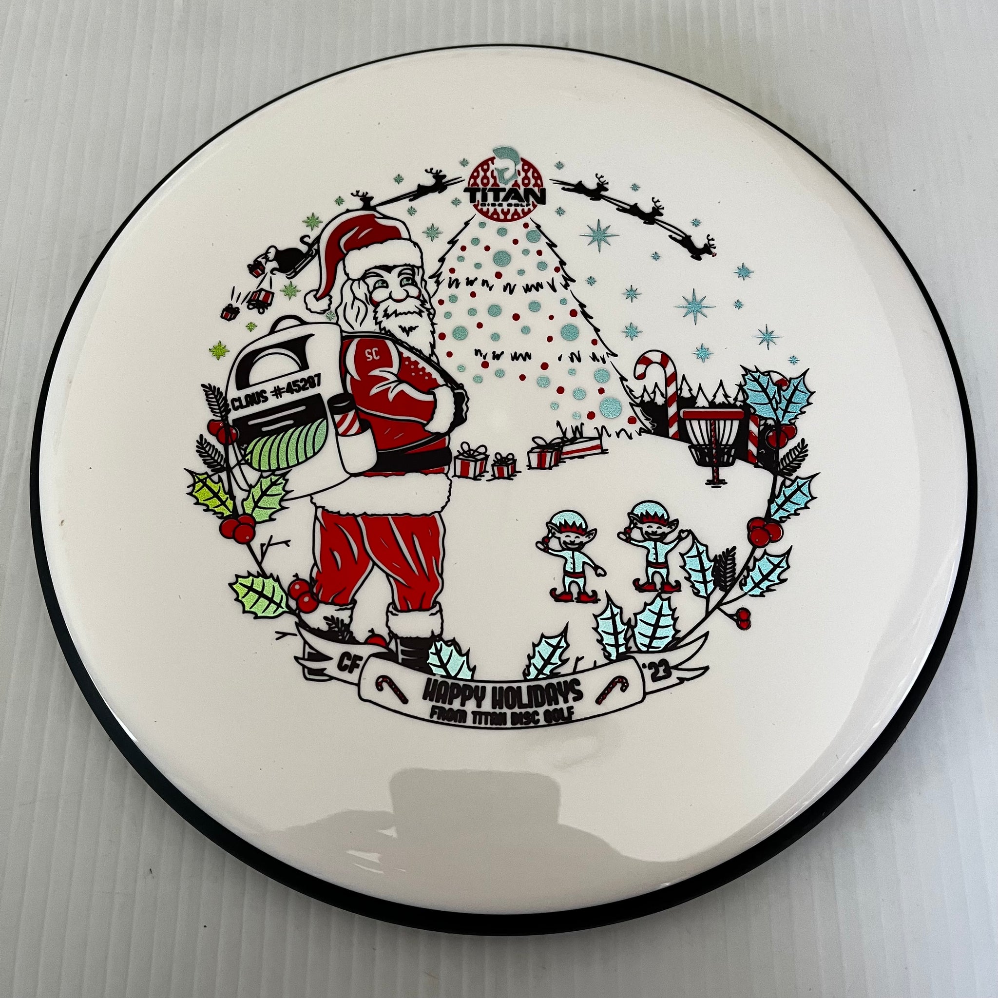 MVP "Happy Holidays" Cory Fausch Designed Neutron Glitch 1/7/0/0