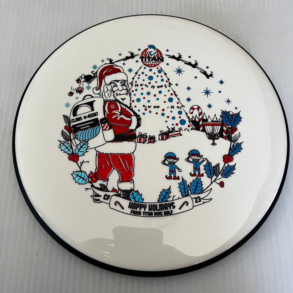 MVP "Happy Holidays" Cory Fausch Designed Neutron Glitch 1/7/0/0