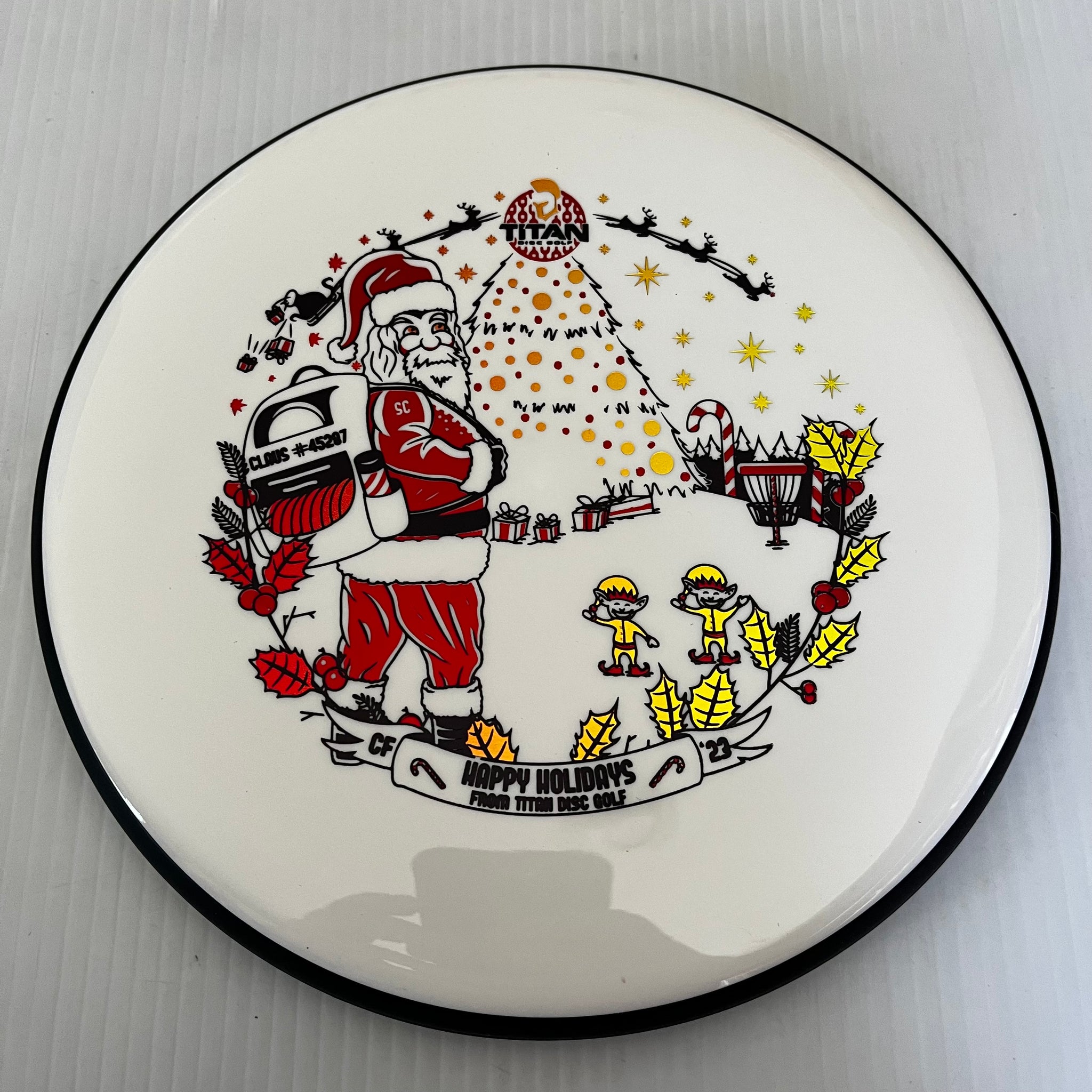 MVP "Happy Holidays" Cory Fausch Designed Neutron Glitch 1/7/0/0