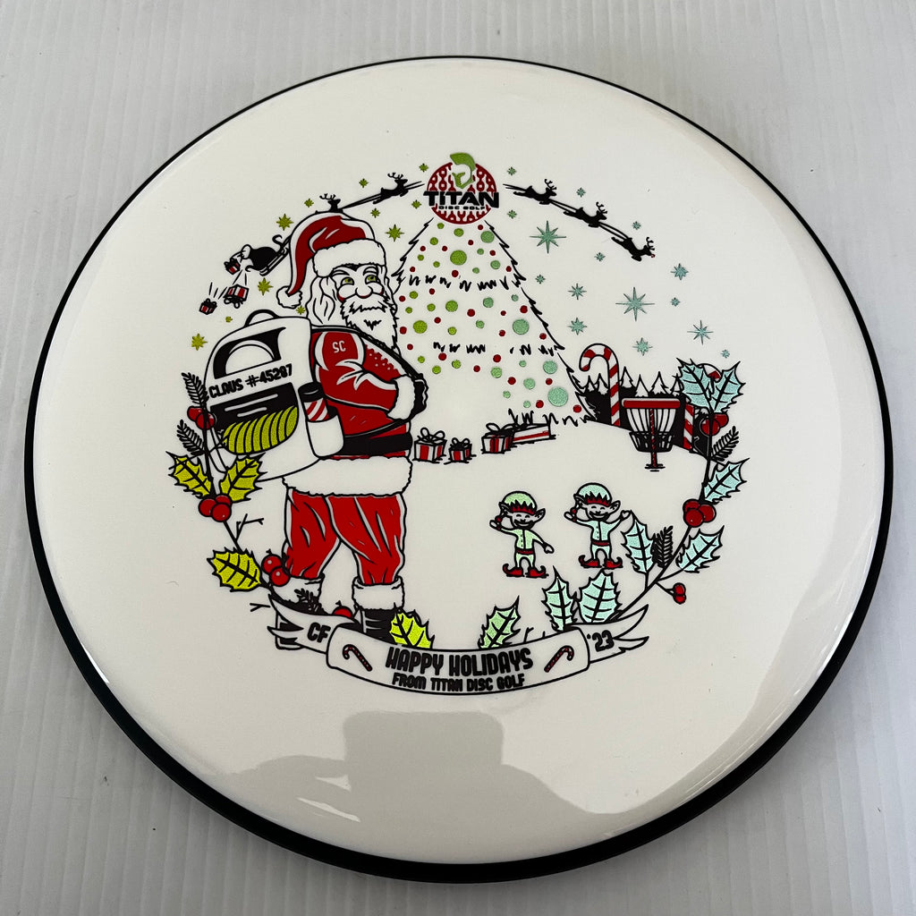 MVP "Happy Holidays" Cory Fausch Designed Neutron Glitch 1/7/0/0