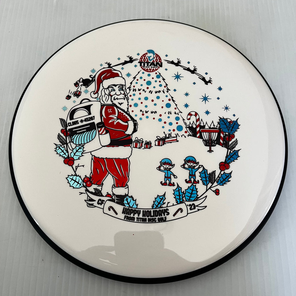 MVP "Happy Holidays" Cory Fausch Designed Neutron Glitch 1/7/0/0