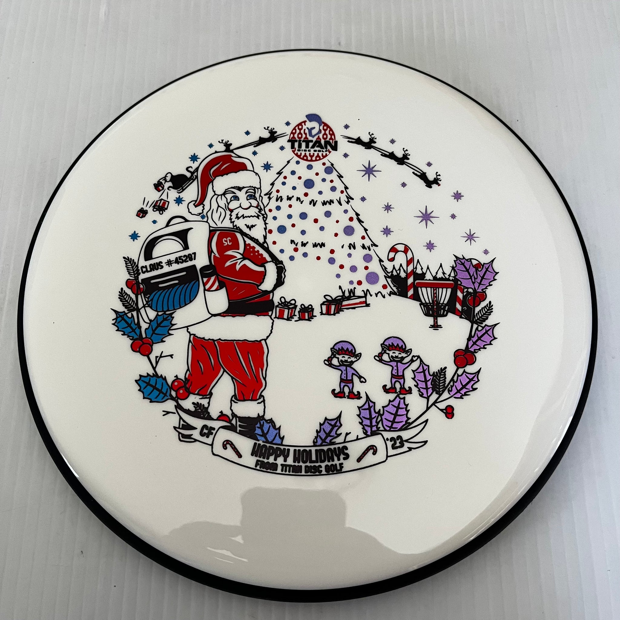 MVP "Happy Holidays" Cory Fausch Designed Neutron Glitch 1/7/0/0