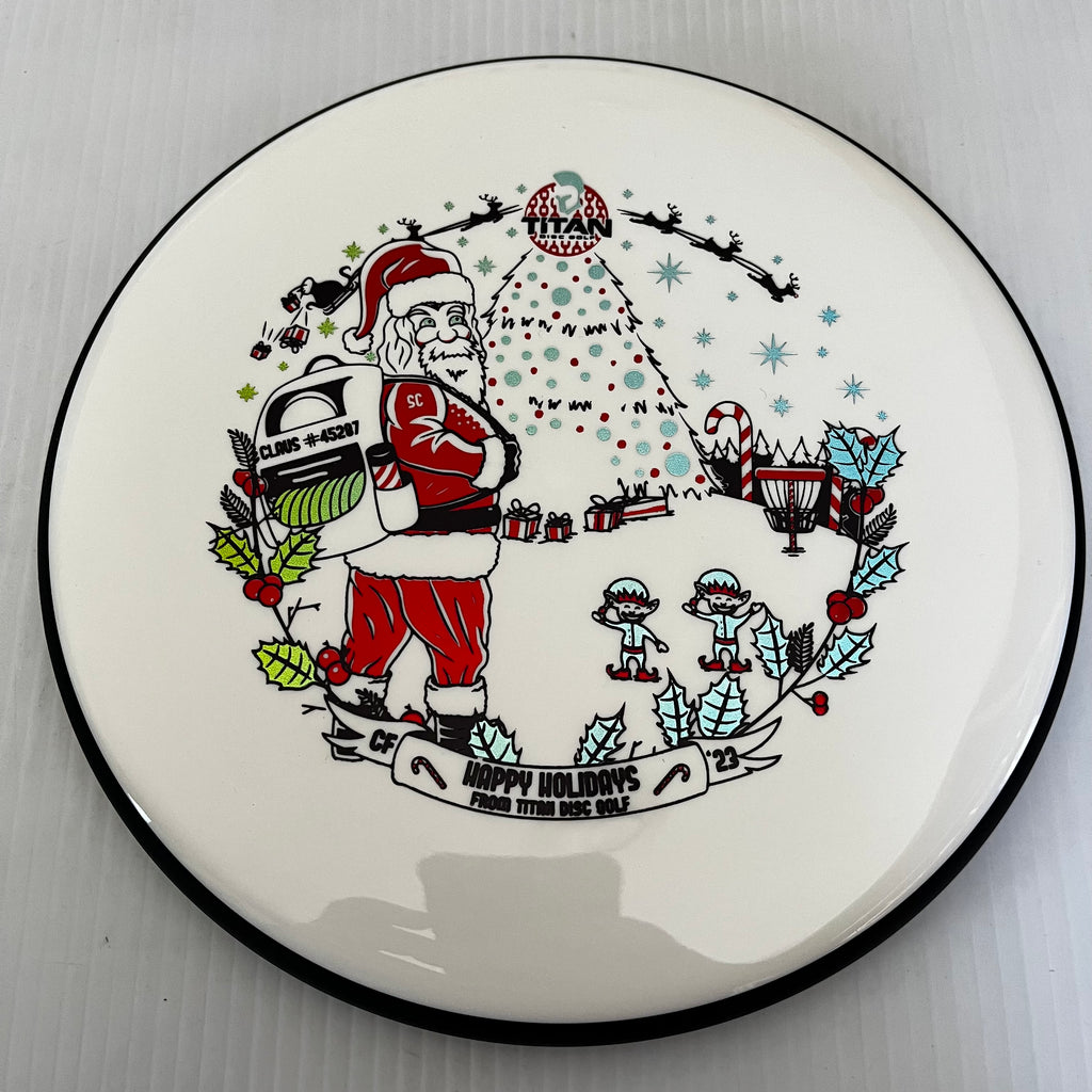 MVP "Happy Holidays" Cory Fausch Designed Neutron Glitch 1/7/0/0