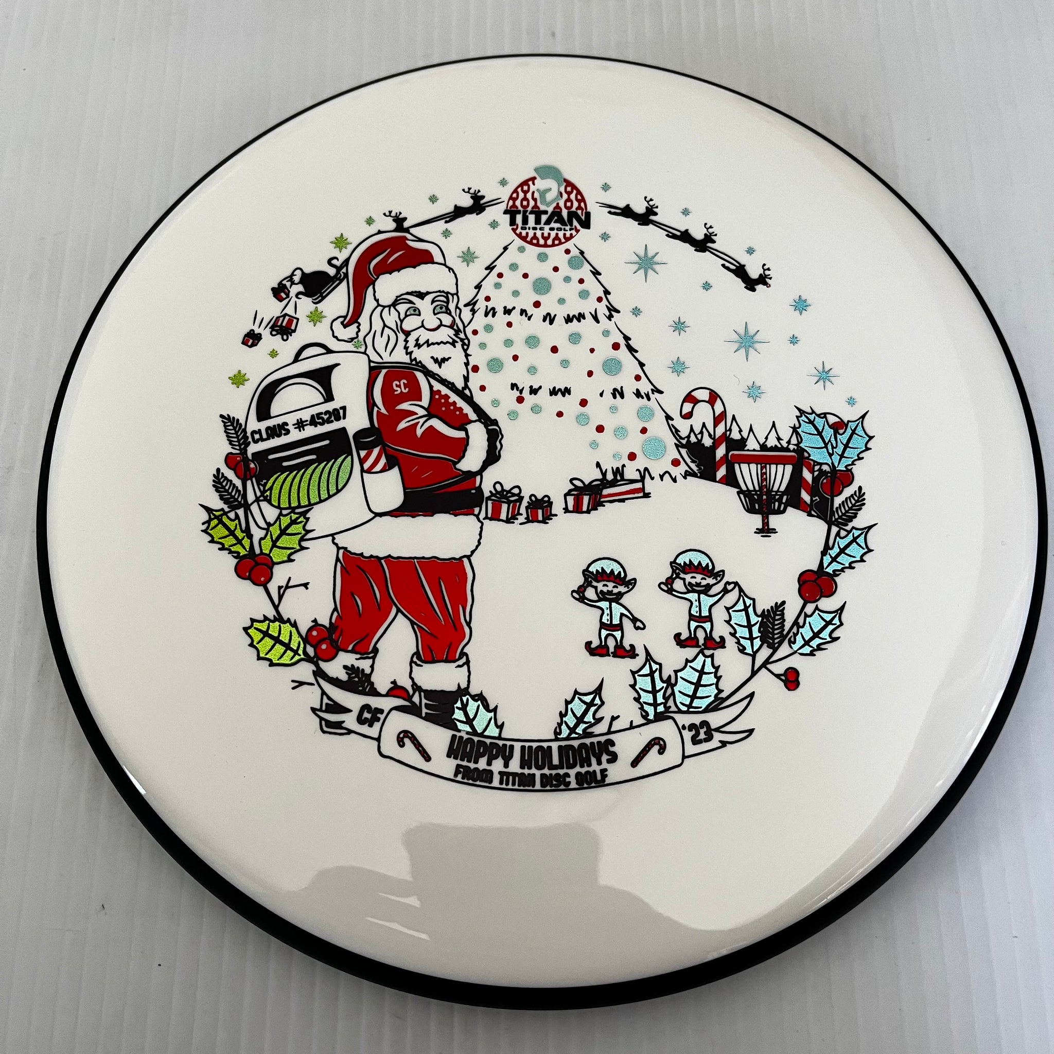 MVP "Happy Holidays" Cory Fausch Designed Neutron Glitch 1/7/0/0