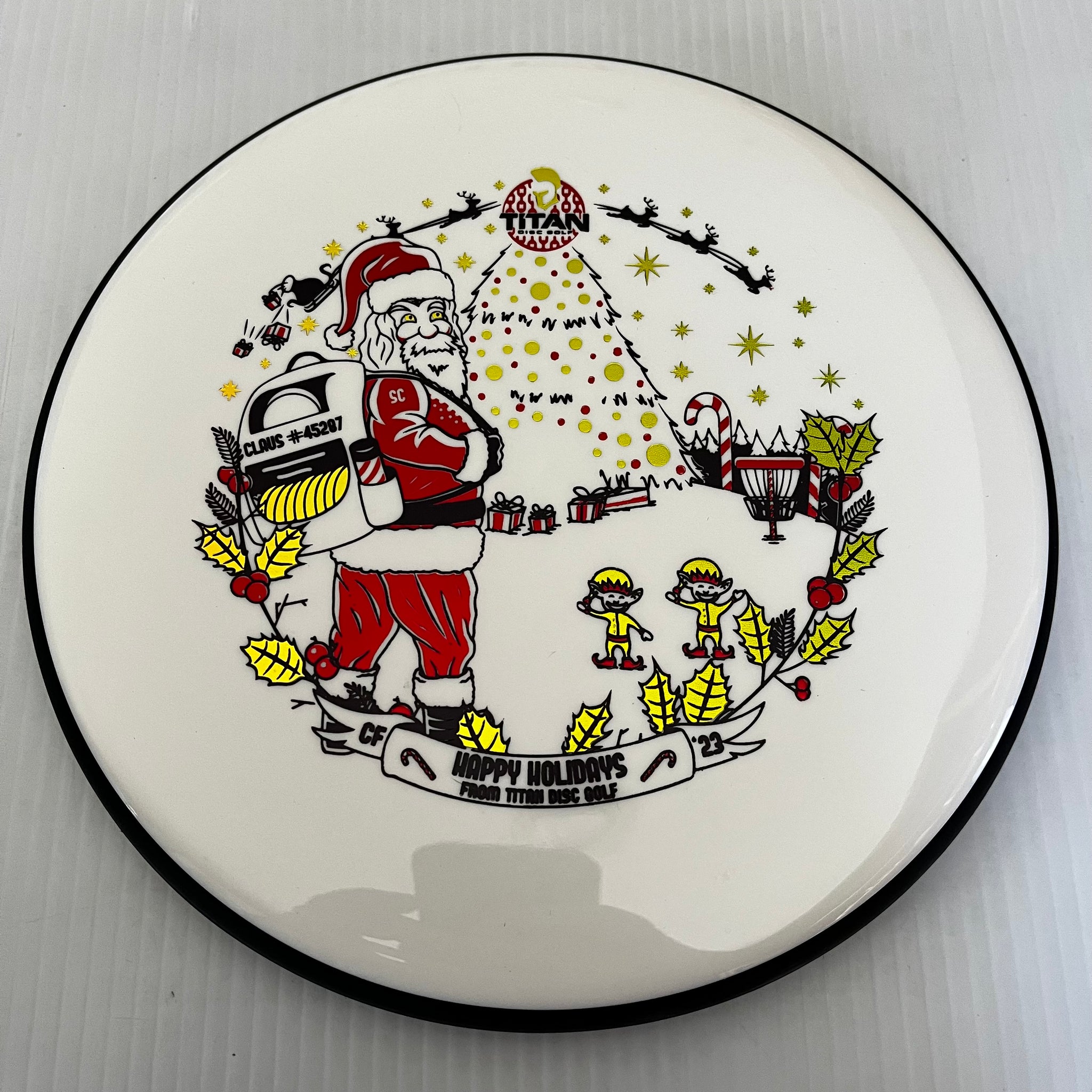 MVP "Happy Holidays" Cory Fausch Designed Neutron Glitch 1/7/0/0