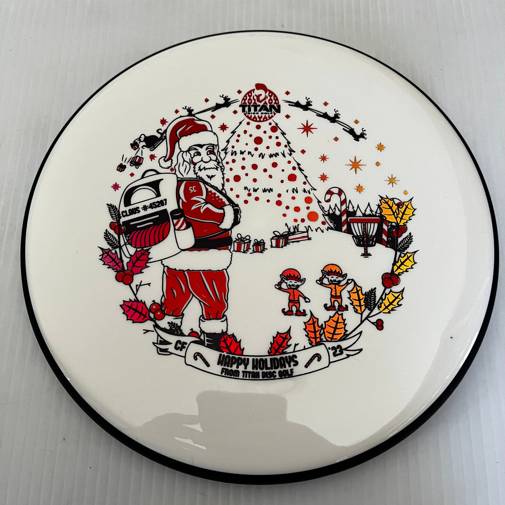 MVP "Happy Holidays" Cory Fausch Designed Neutron Glitch 1/7/0/0