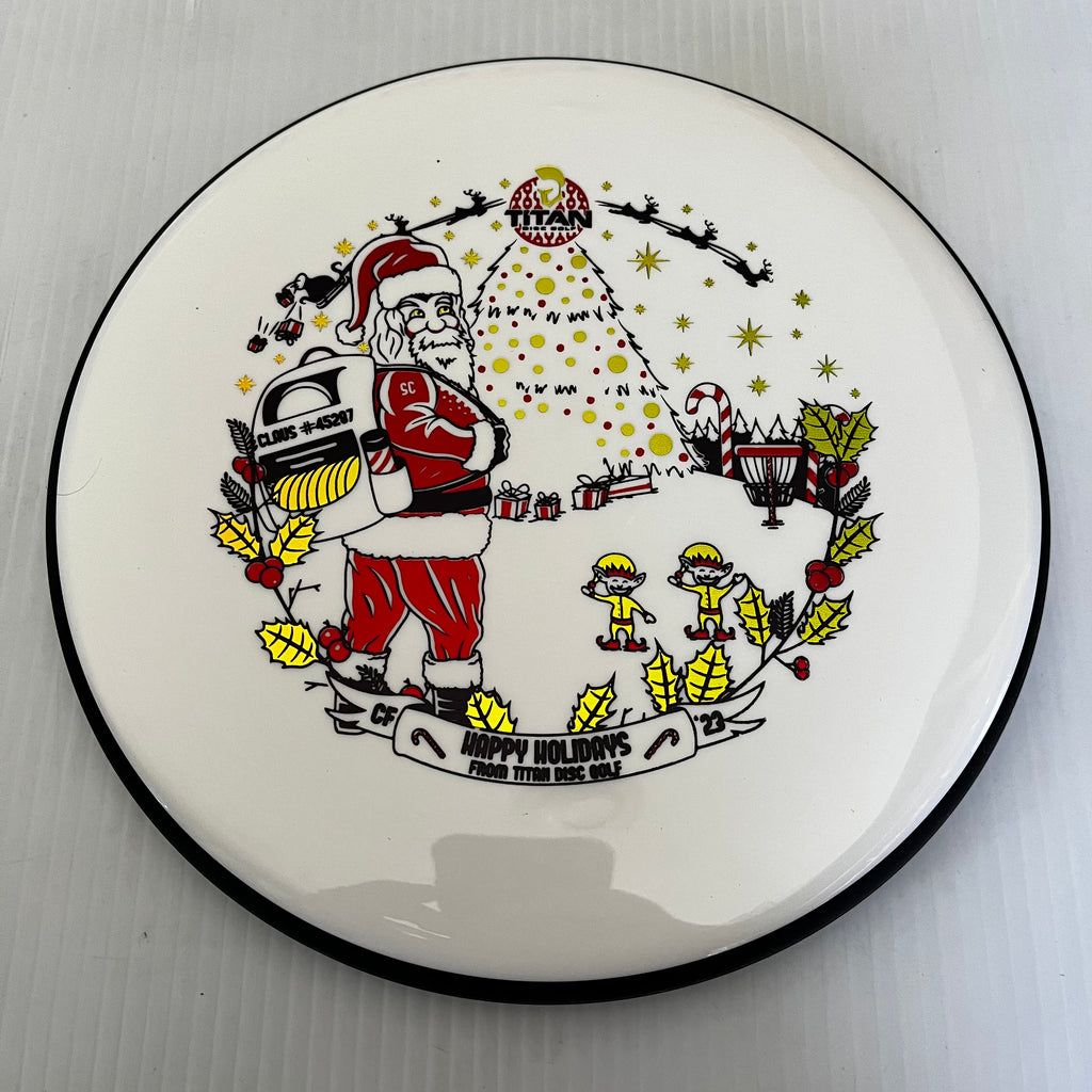 MVP "Happy Holidays" Cory Fausch Designed Neutron Glitch 1/7/0/0