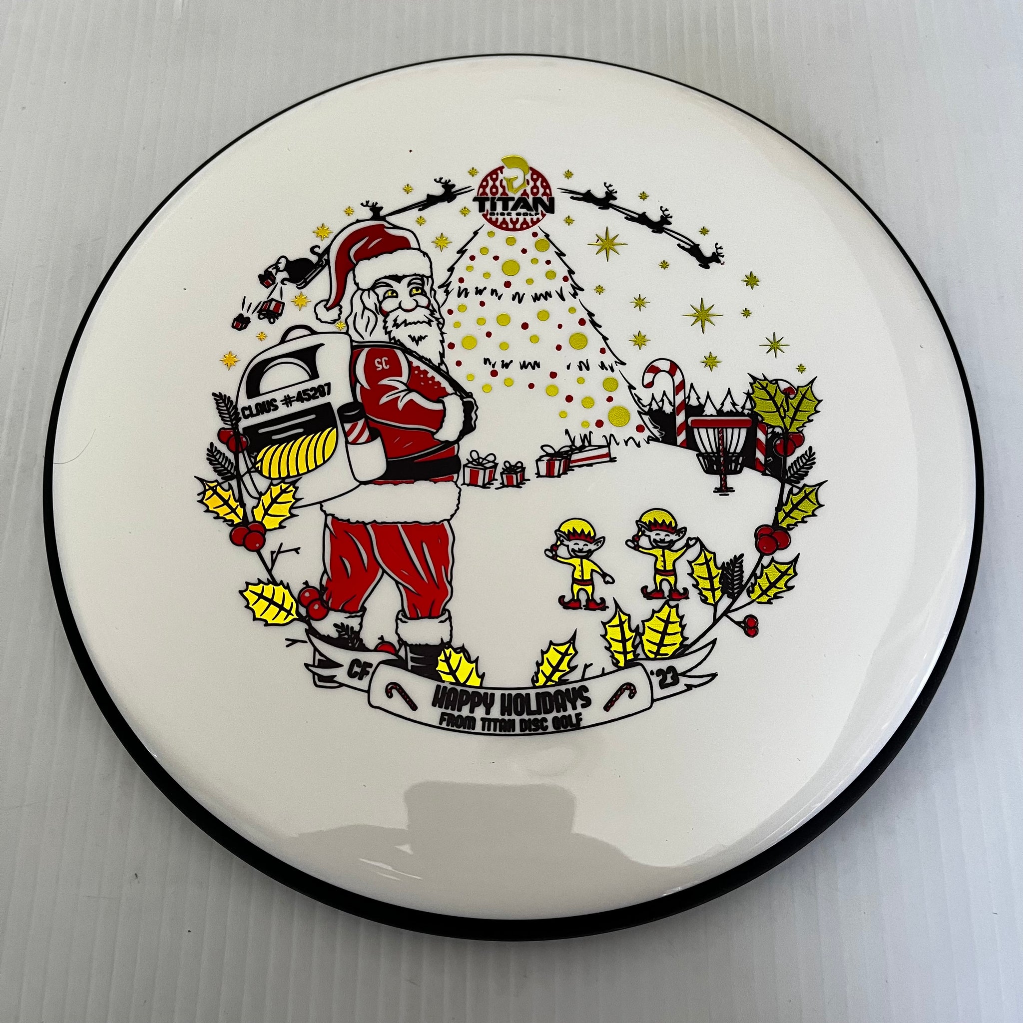 MVP "Happy Holidays" Cory Fausch Designed Neutron Glitch 1/7/0/0