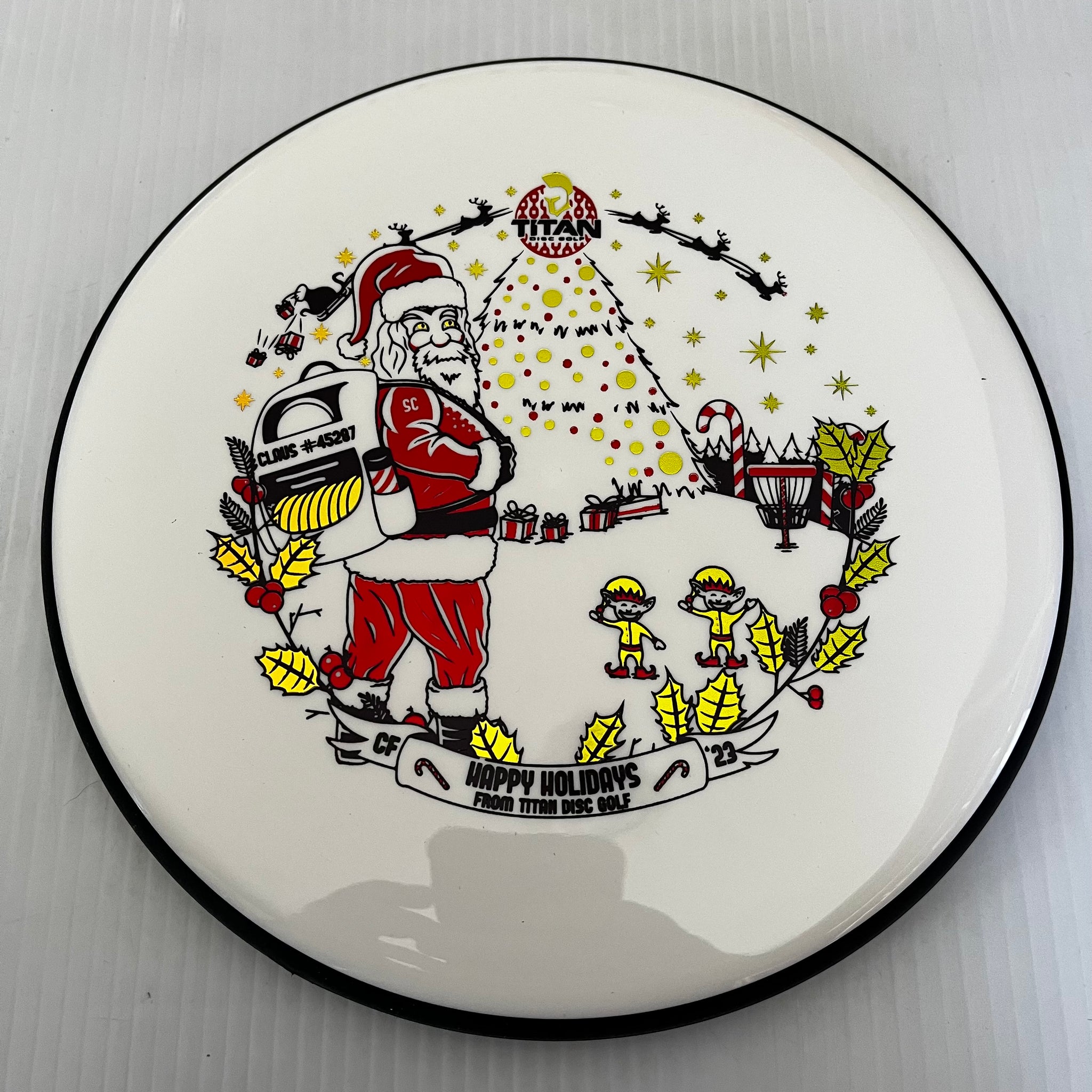 MVP "Happy Holidays" Cory Fausch Designed Neutron Glitch 1/7/0/0