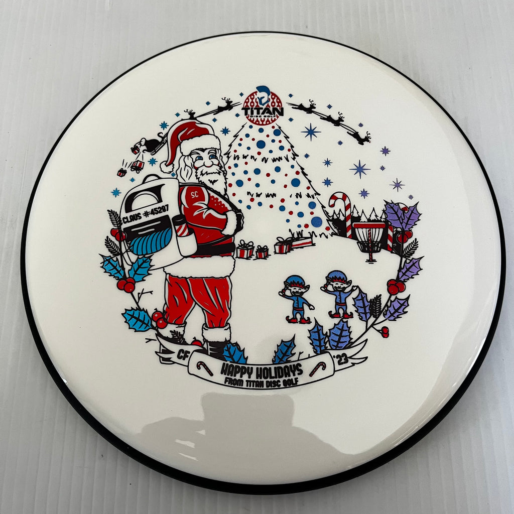 MVP "Happy Holidays" Cory Fausch Designed Neutron Glitch 1/7/0/0