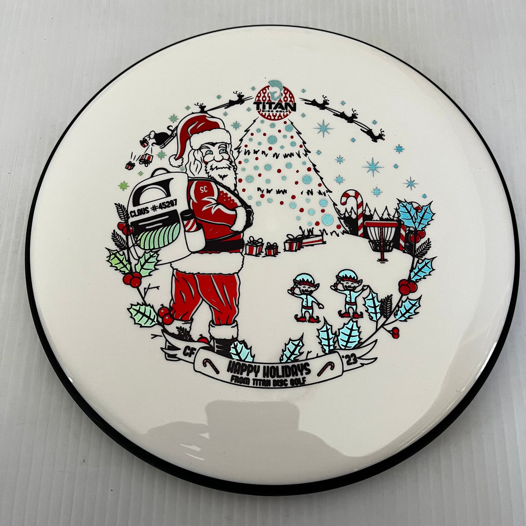 MVP "Happy Holidays" Cory Fausch Designed Neutron Glitch 1/7/0/0