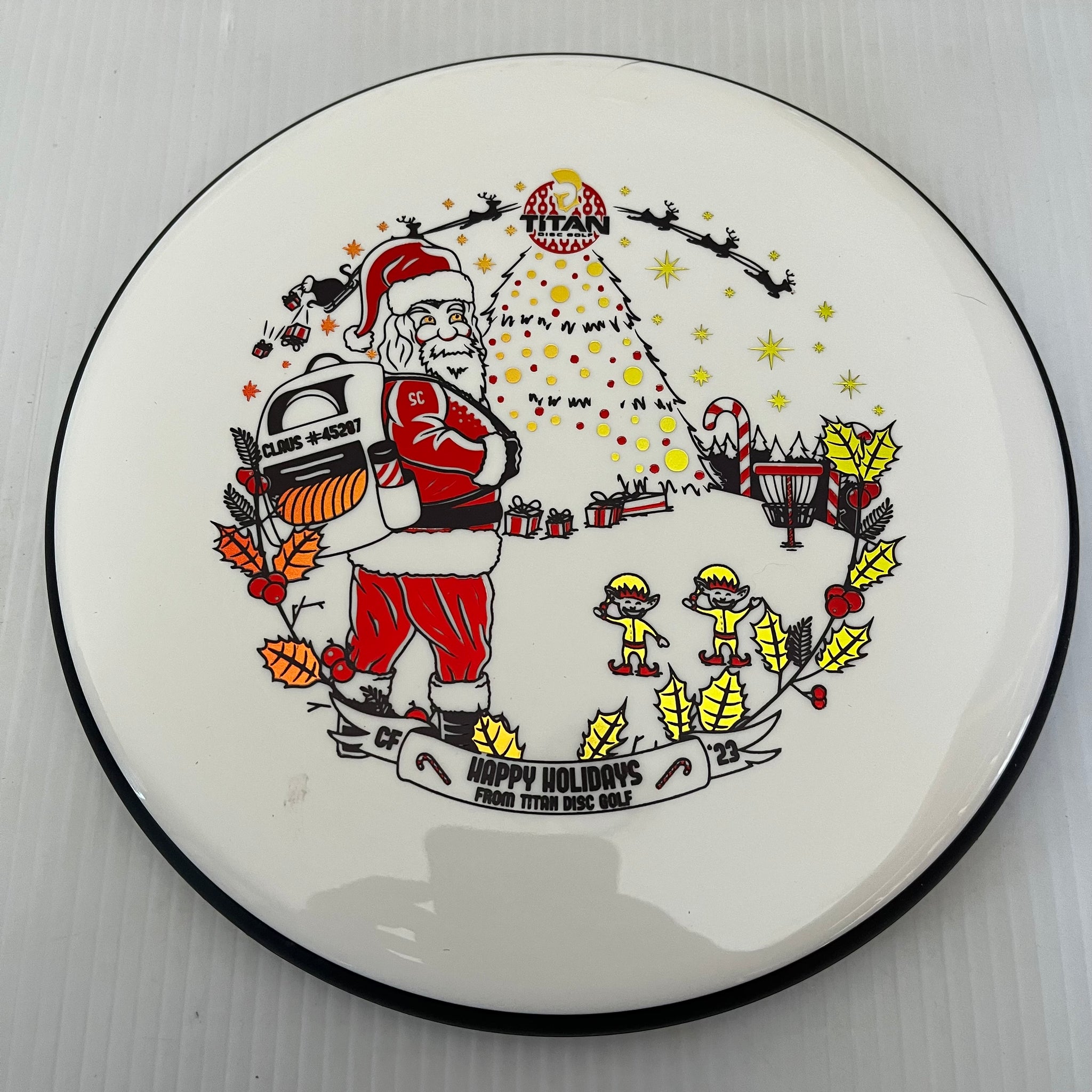 MVP "Happy Holidays" Cory Fausch Designed Neutron Glitch 1/7/0/0