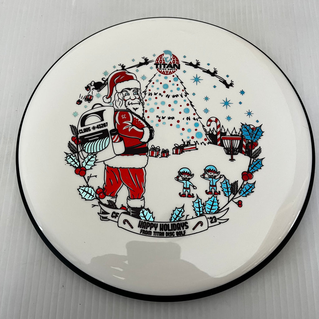 MVP "Happy Holidays" Cory Fausch Designed Neutron Glitch 1/7/0/0