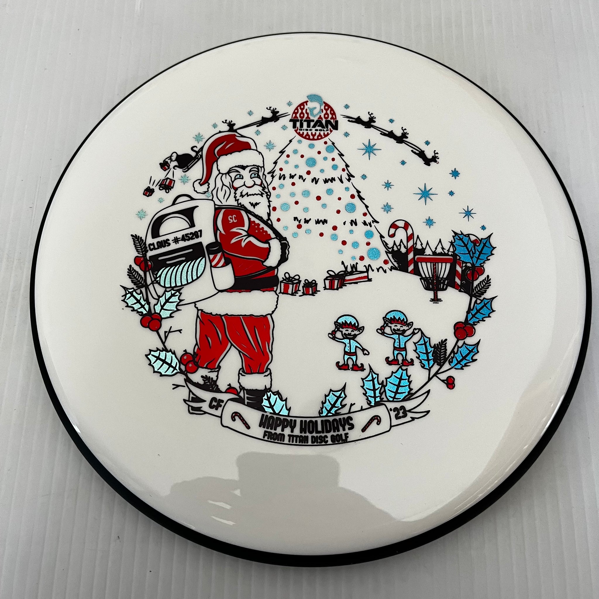 MVP "Happy Holidays" Cory Fausch Designed Neutron Glitch 1/7/0/0