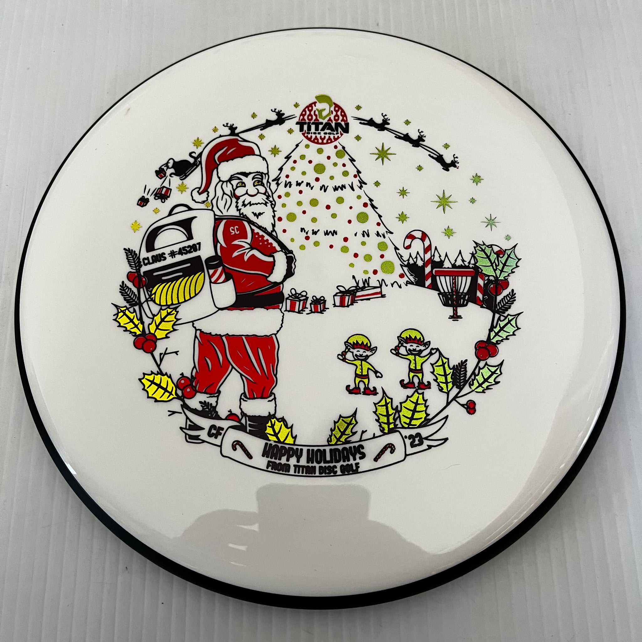 MVP "Happy Holidays" Cory Fausch Designed Neutron Glitch 1/7/0/0