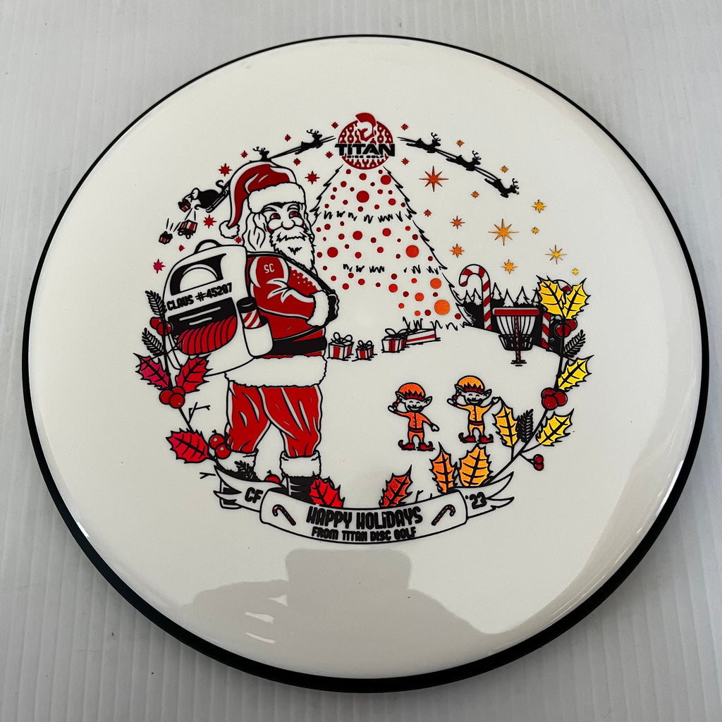 MVP "Happy Holidays" Cory Fausch Designed Neutron Glitch 1/7/0/0