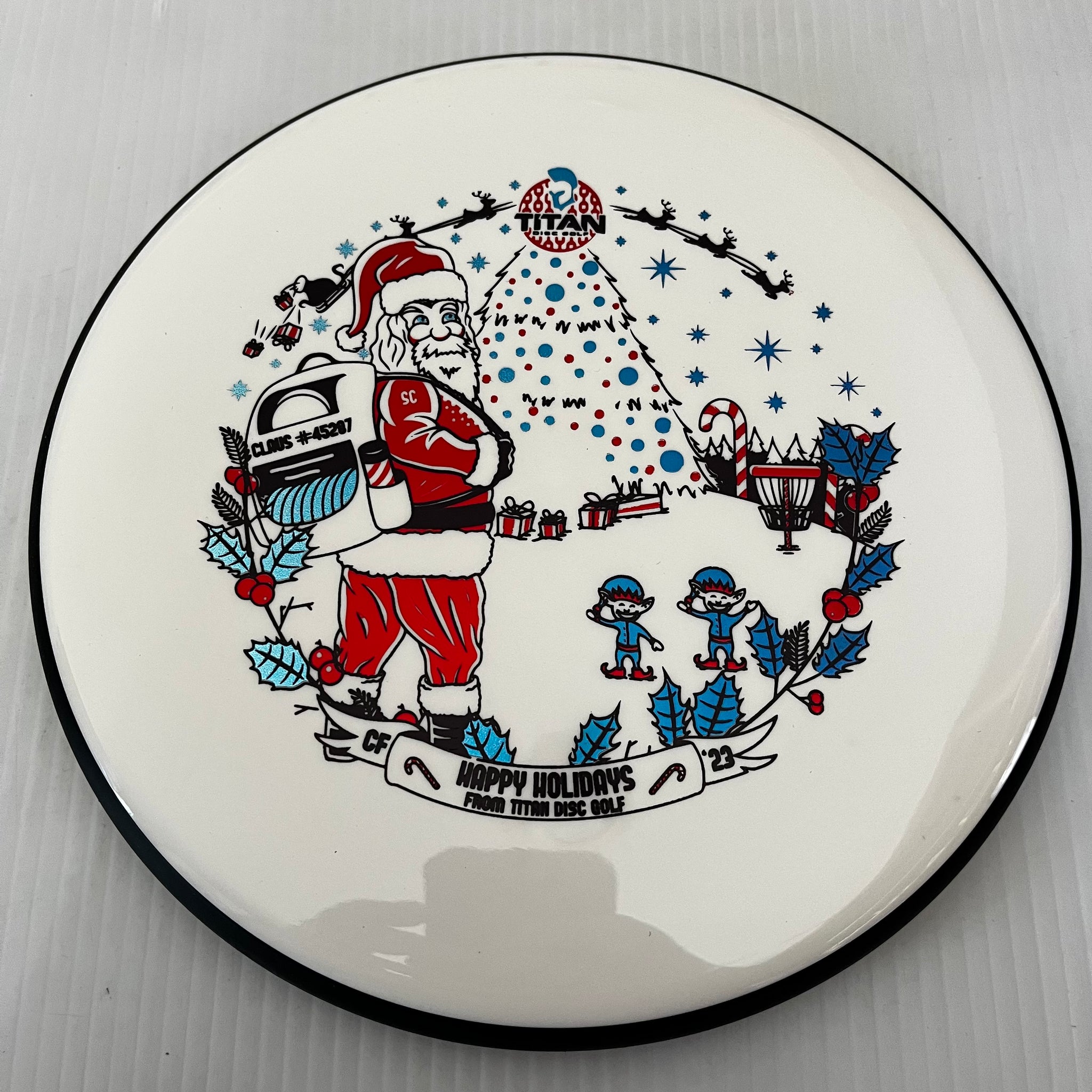 MVP "Happy Holidays" Cory Fausch Designed Neutron Glitch 1/7/0/0