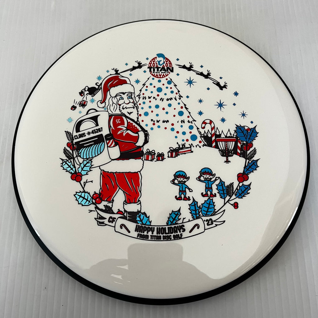 MVP "Happy Holidays" Cory Fausch Designed Neutron Glitch 1/7/0/0