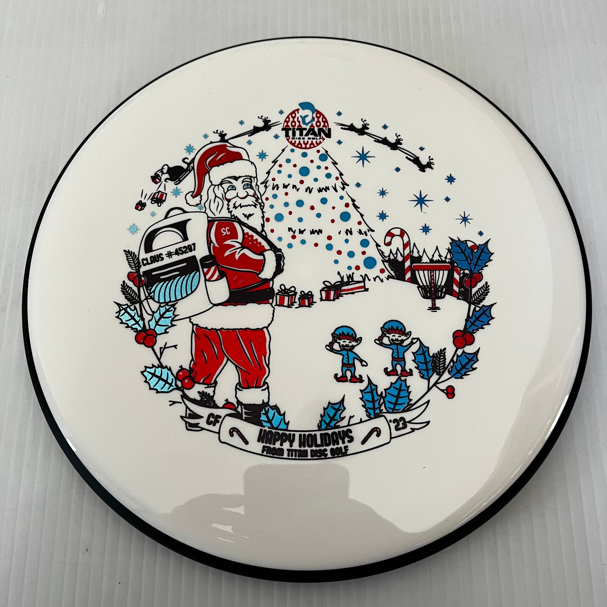 MVP "Happy Holidays" Cory Fausch Designed Neutron Glitch 1/7/0/0