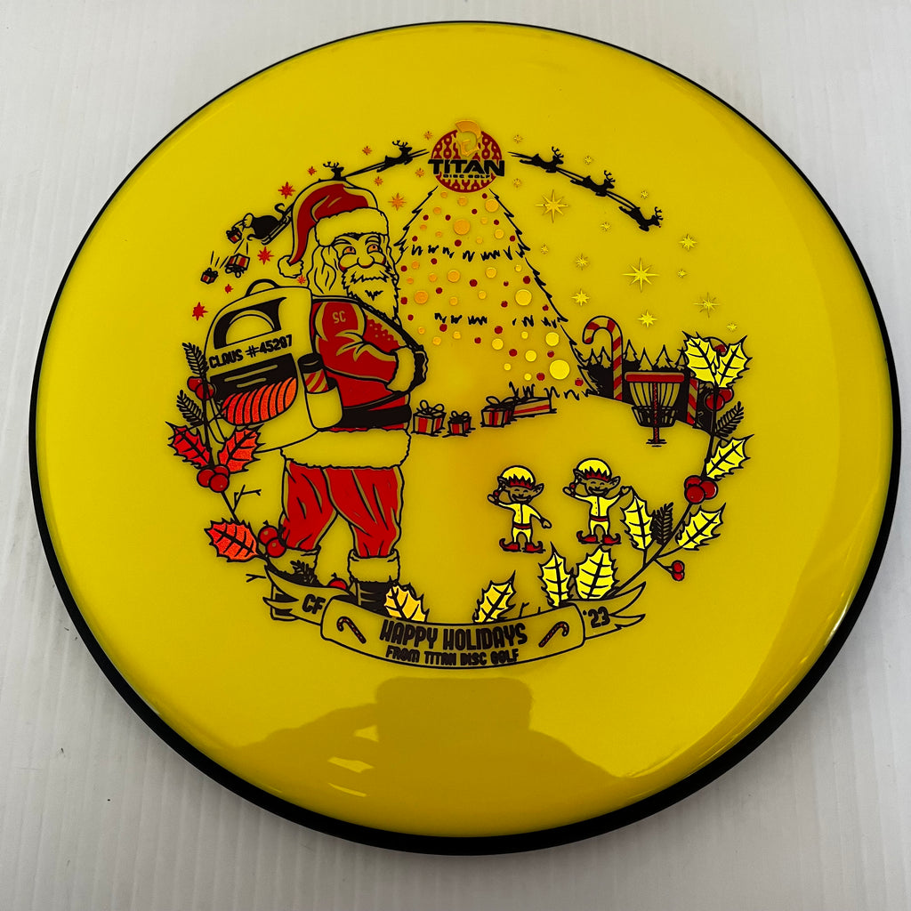 MVP "Happy Holidays" Cory Fausch Designed Neutron Glitch 1/7/0/0