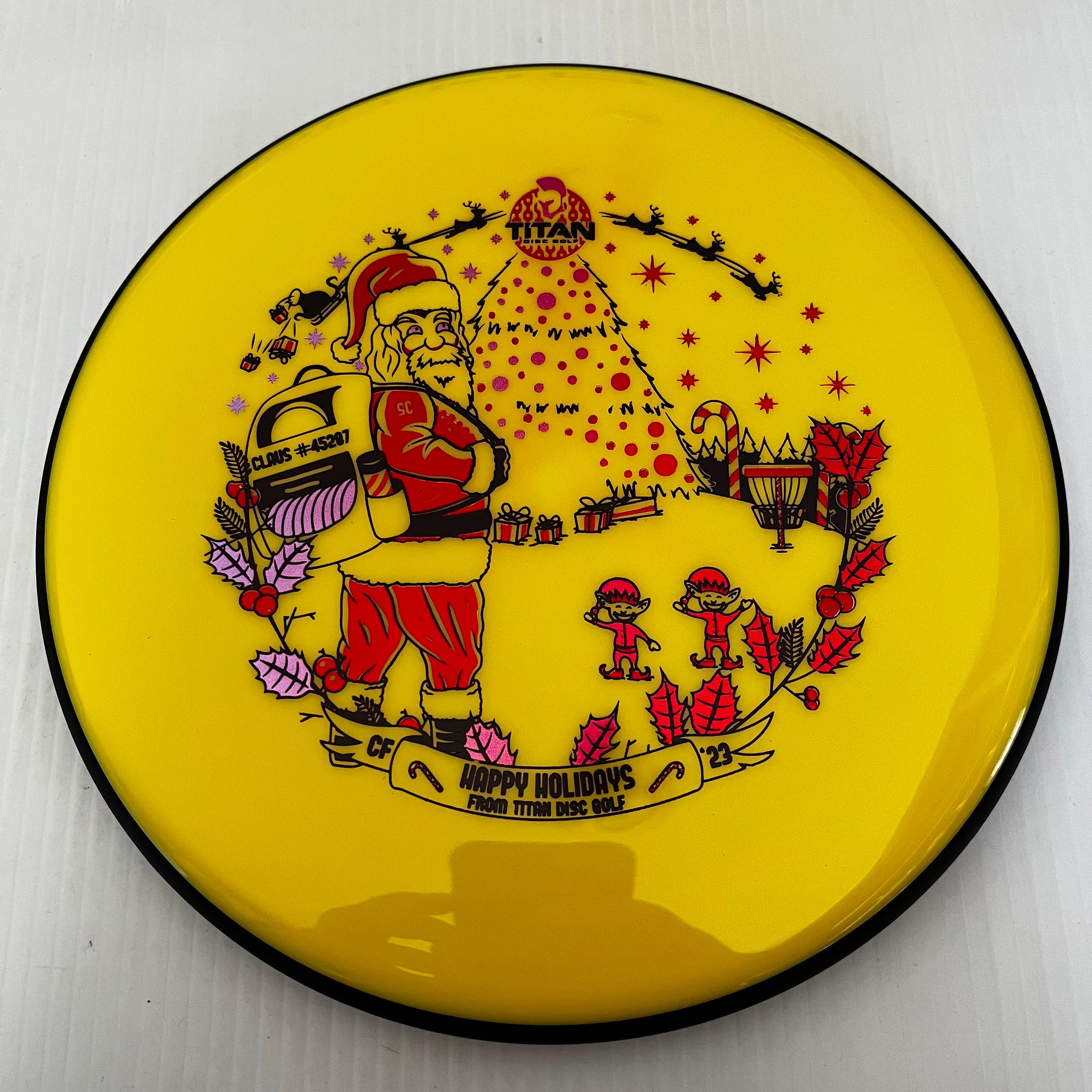 MVP "Happy Holidays" Cory Fausch Designed Neutron Glitch 1/7/0/0