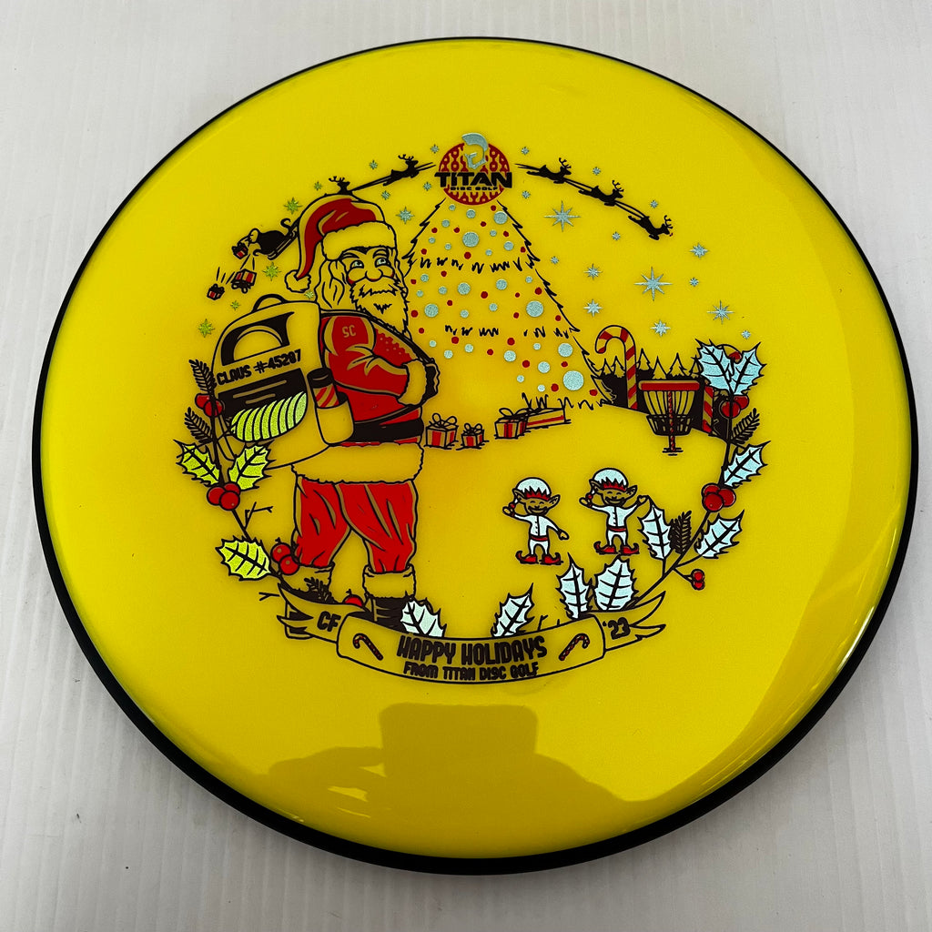 MVP "Happy Holidays" Cory Fausch Designed Neutron Glitch 1/7/0/0