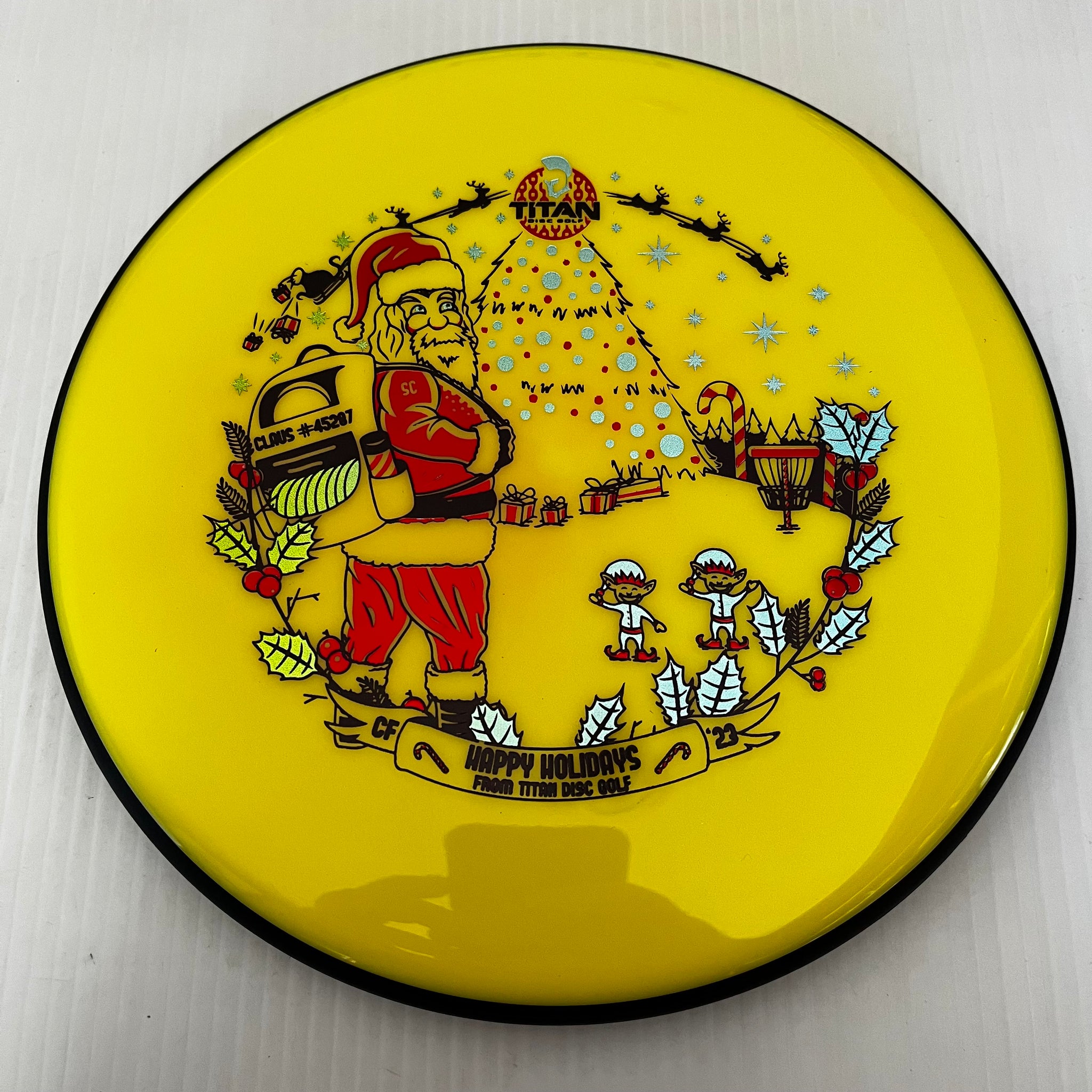 MVP "Happy Holidays" Cory Fausch Designed Neutron Glitch 1/7/0/0