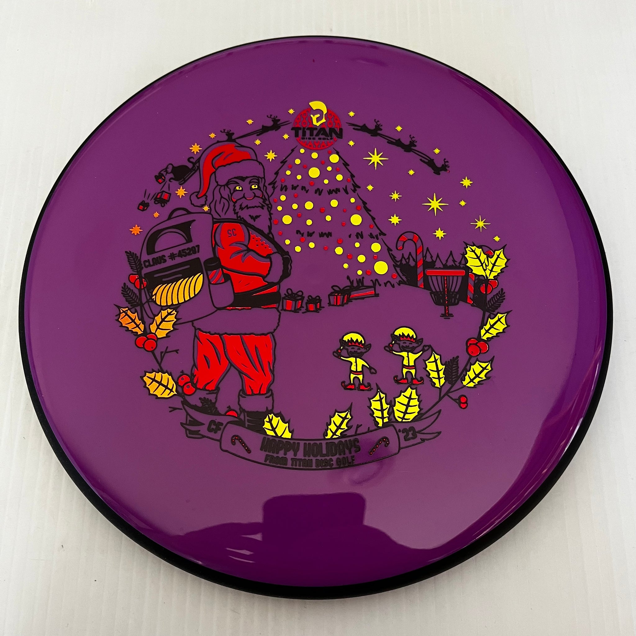 MVP "Happy Holidays" Cory Fausch Designed Neutron Glitch 1/7/0/0