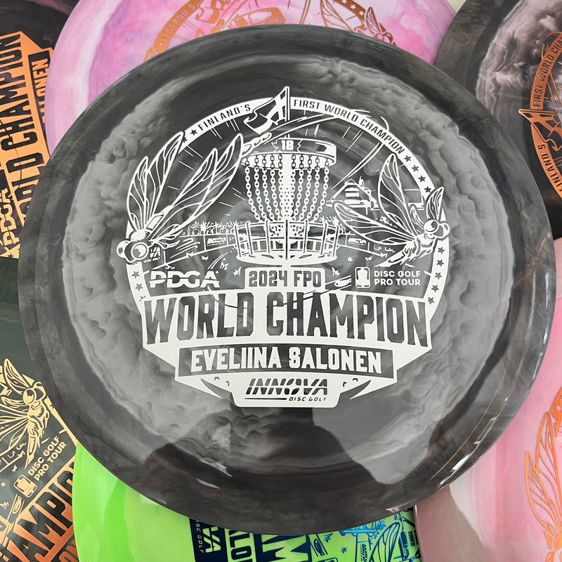 Innova Eveliina Salonen 2024 World Champion Commemorative Swirly Star Destroyer 12/5/-1/3