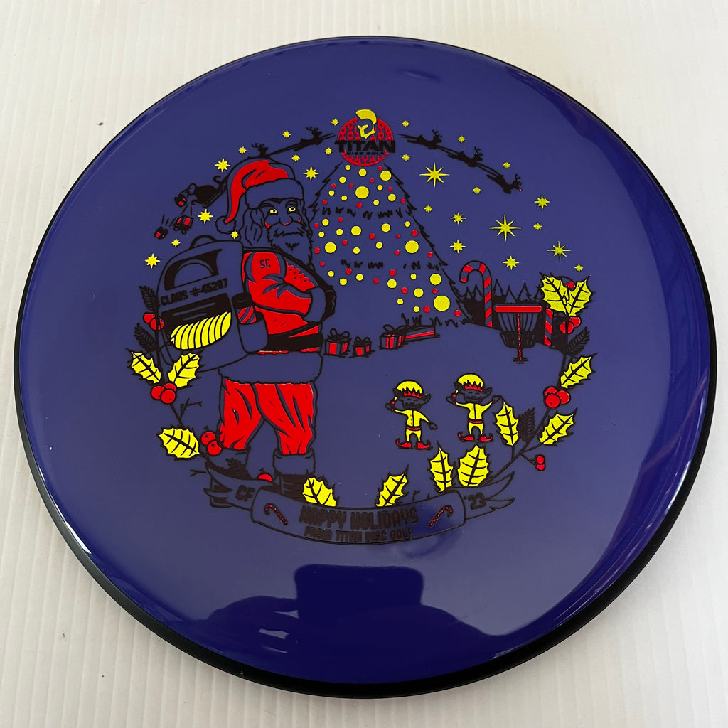 MVP "Happy Holidays" Cory Fausch Designed Neutron Glitch 1/7/0/0