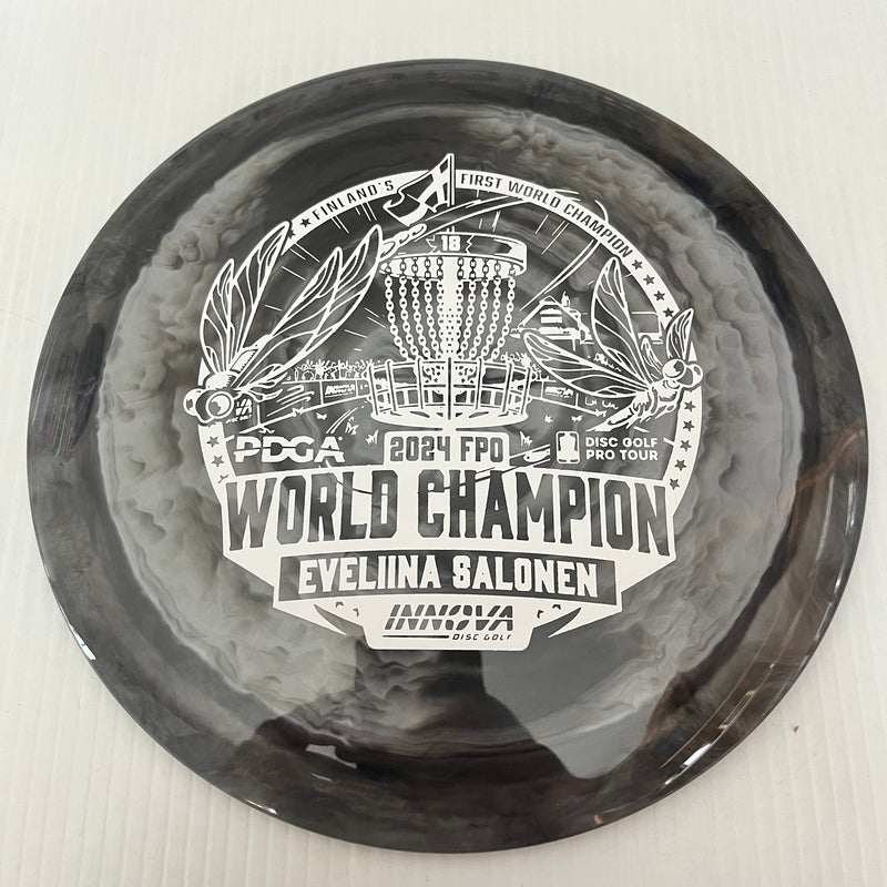 Innova Eveliina Salonen 2024 World Champion Commemorative Swirly Star Destroyer 12/5/-1/3