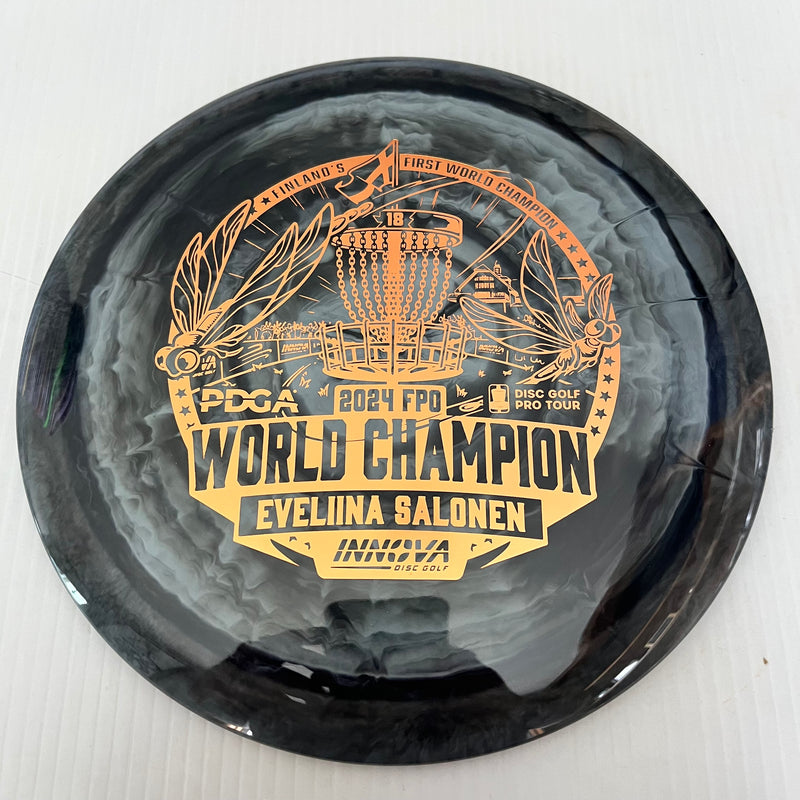 Innova Eveliina Salonen 2024 World Champion Commemorative Swirly Star Destroyer 12/5/-1/3