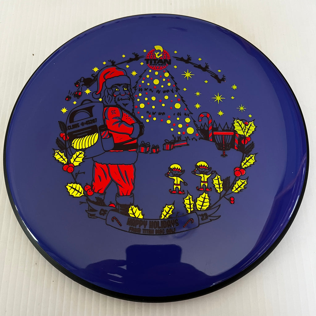 MVP "Happy Holidays" Cory Fausch Designed Neutron Glitch 1/7/0/0