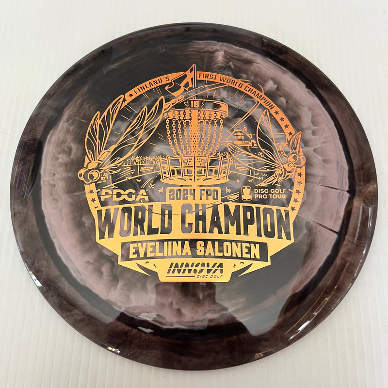 Innova Eveliina Salonen 2024 World Champion Commemorative Swirly Star Destroyer 12/5/-1/3