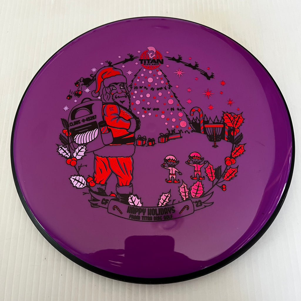 MVP "Happy Holidays" Cory Fausch Designed Neutron Glitch 1/7/0/0