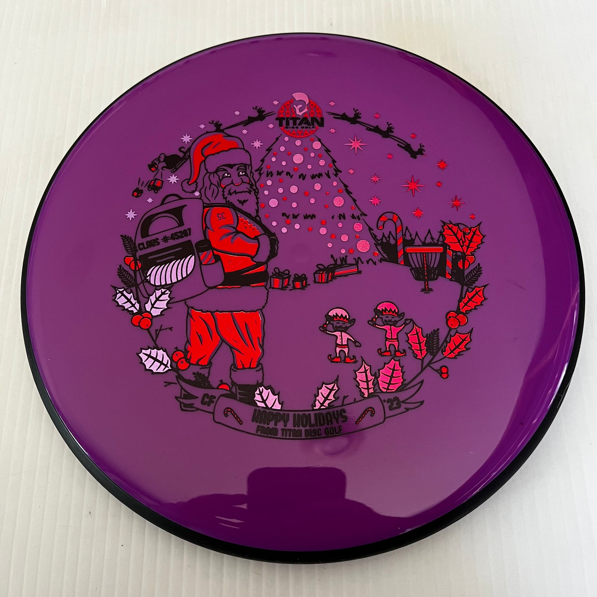 MVP "Happy Holidays" Cory Fausch Designed Neutron Glitch 1/7/0/0