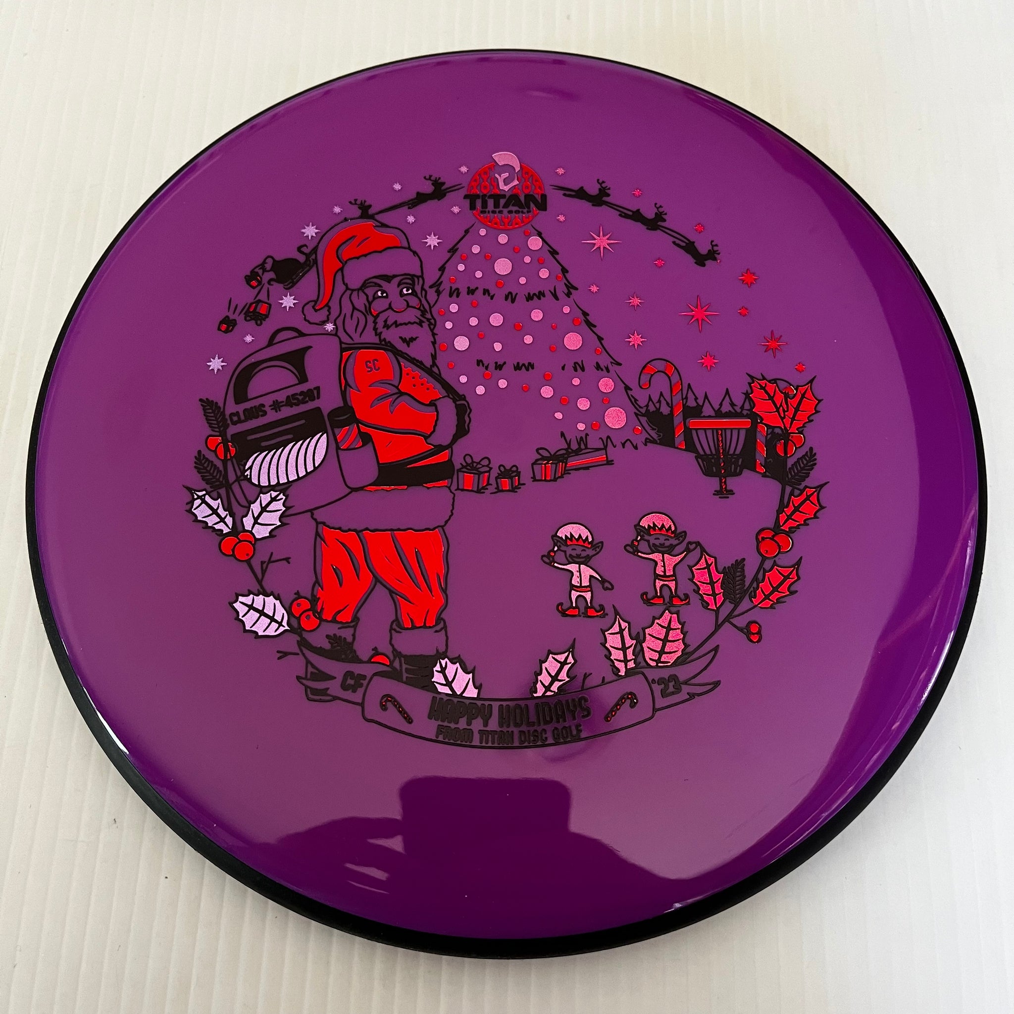 MVP "Happy Holidays" Cory Fausch Designed Neutron Glitch 1/7/0/0