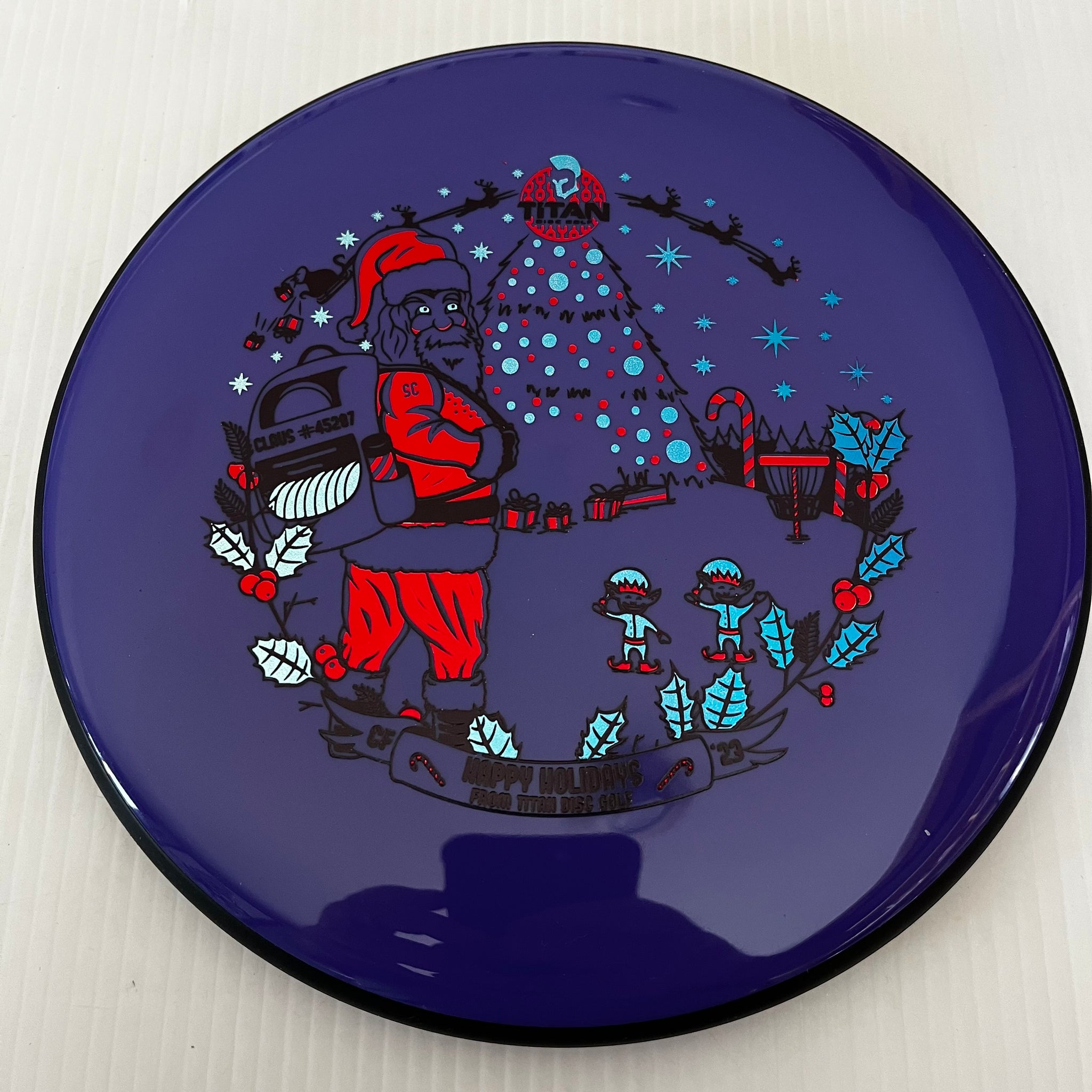 MVP "Happy Holidays" Cory Fausch Designed Neutron Glitch 1/7/0/0