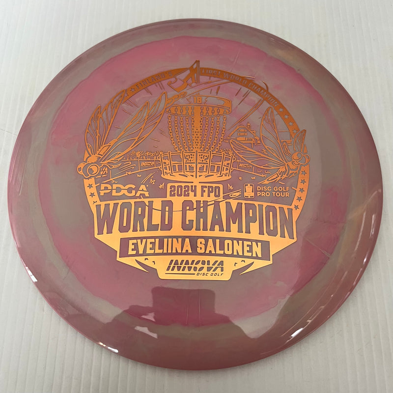 Innova Eveliina Salonen 2024 World Champion Commemorative Swirly Star Destroyer 12/5/-1/3